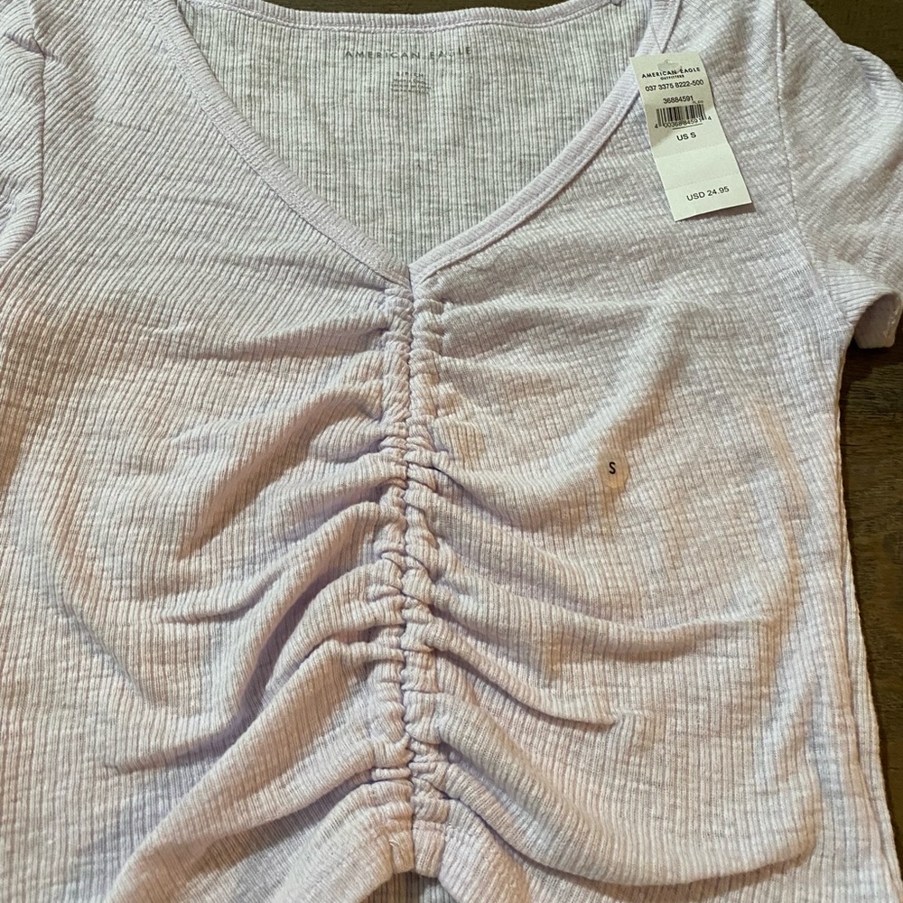 AE Ruched crop - Picture 2 of 4